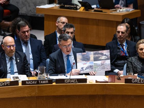 Саар резко ответил Британии и России в Совбезе ООН