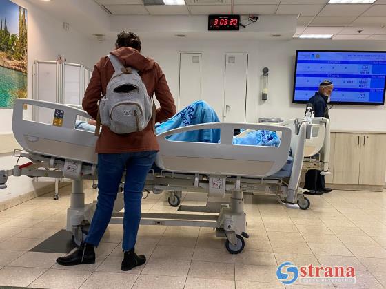 Больница в Нагарии переполнена, пациенты лежат в столовой