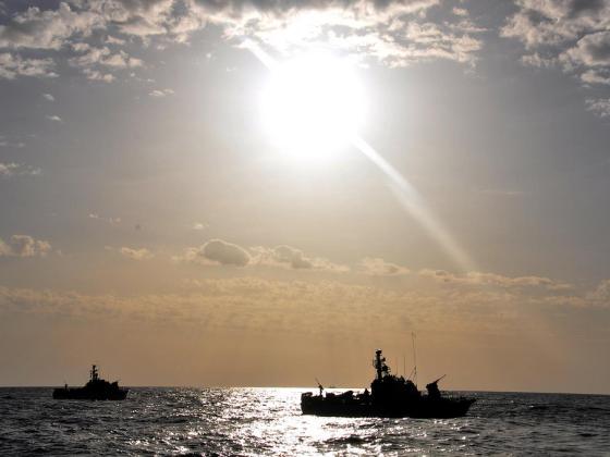 ВМС ЦАХАЛа задержали судно, нарушившее границу возле берегов сектора Газы
