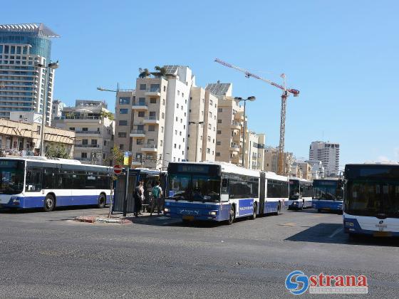 Израильтяне не хотят ездить в общественном транспорте