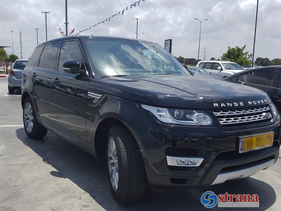  Range Rover за 858.000 шекелей: суд отобрал машину у Энбаль Ор 