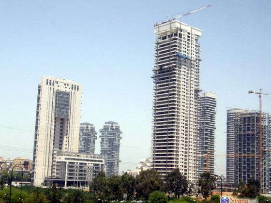 Названы самые «многоэтажные» города Израиля