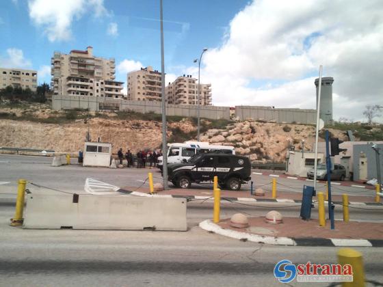 Автомобильный теракт возле Иерусалима