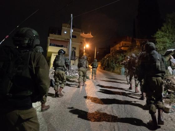 Видео: в Иудее и Самарии задержаны более 50 боевиков ХАМАСа