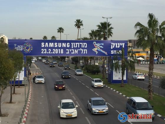 В пятницу в Тель-Авиве пройдет марафон: список перекрываемых улиц