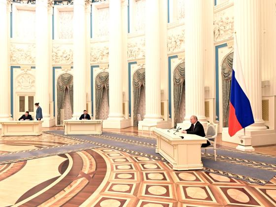 Кремль: Главы ДНР и ЛНР попросили Путина помочь «отразить агрессию Украины»