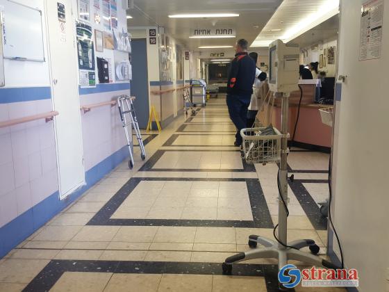 В больнице РАМБАМ совершены нападения на врача и охранников