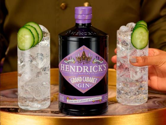 Новый джин Hendrick`s Grand Cabaret
