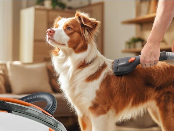 Шерсть под контролем: умное решение для домов с питомцами