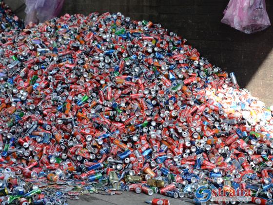 Израиль на первом месте по переработке пластиковых бутылок среди развитых стран