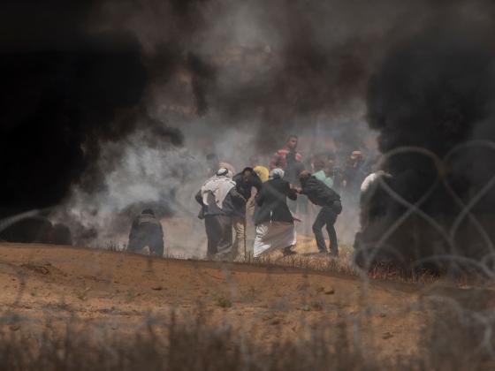 «Марш« на границе Газы. Военнослужащие ответили огнем на провокацию террористов