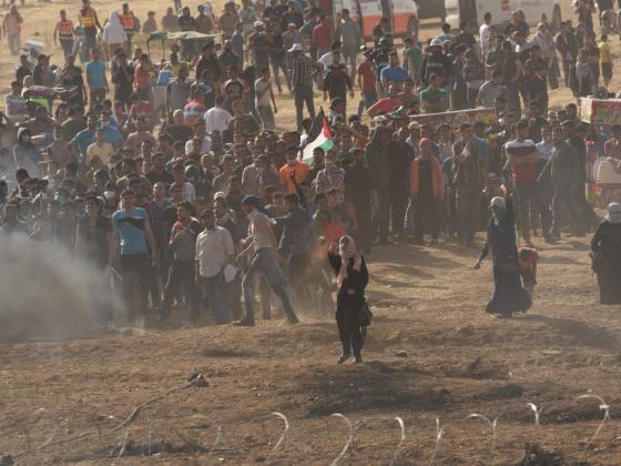 Сануар: ХАМАС использовал «марши возвращения», чтобы снизить напряженность в Газе