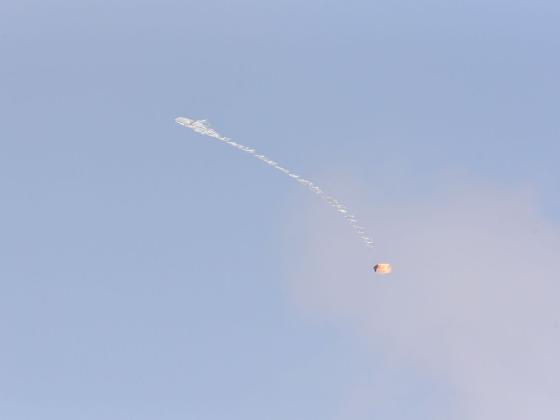 ХАМАС заявил о новом рекорде: «огненный шар» из Газы приземлился около Бейт-Шемеша