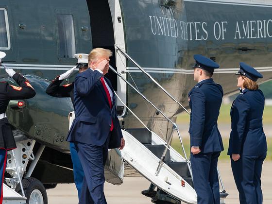 Трамп заявил, что не хочет начинать войну с Ираном 