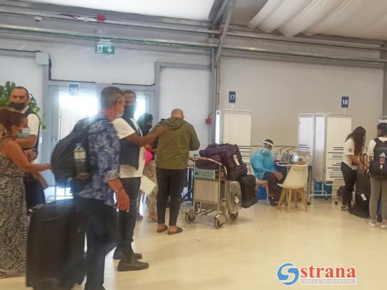 Запрещен въезд в Израиль иностранцев, израильтяне после возвращения направляются в карантин