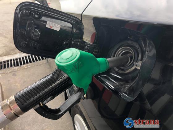1 июля цена на литр бензина превысит 8 шекелей за литр