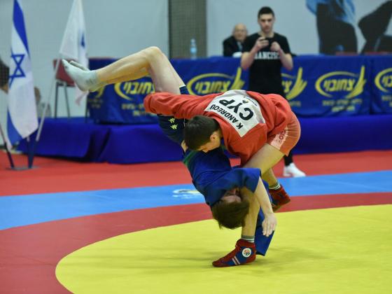 Международный чемпионат по дзюдо и самбо состоится в Ришон-ле-Ционе