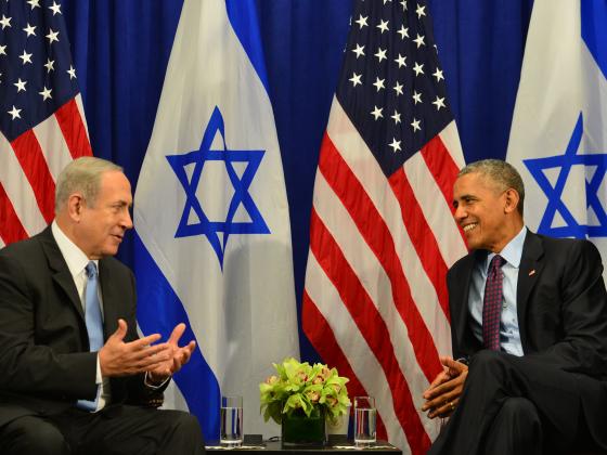  Обама-Нетаниягу: мы заинтересованы в безопасном Израиле и мирном доме для палестинского народа (Фоторепортаж)