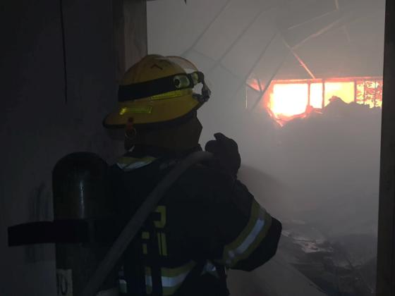 В Иерусалиме в пожаре заживо сгорела женщина