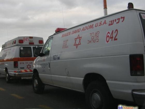 Автобус Хеврон-Иерусалим перевернулся. 26 раненых