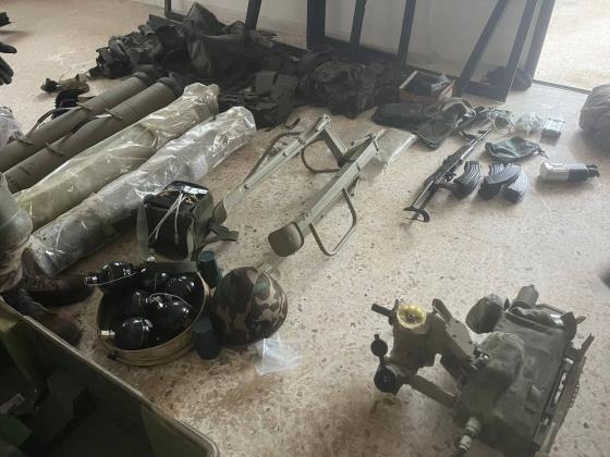 ЦАХАЛ обнаружил позицию ПТУР и  российское оружие на юге Ливана