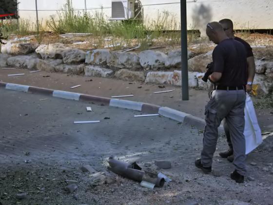 Сдерот подвергся ракетному обстрелу из сектора Газы
