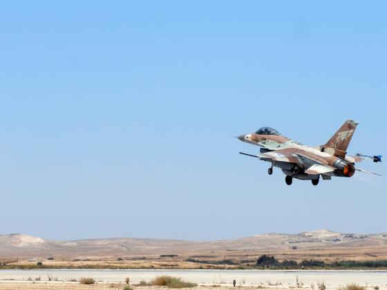 ВВС Израиля нанесли удао по целям на ливано-сирийской границе