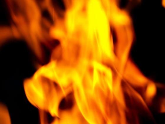 Нелегал заживо сжег свою беременную жену возле Кфар-Сабы