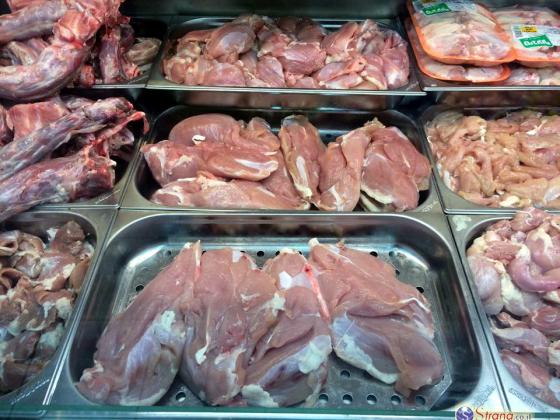 На следующей неделе Израиль ожидает дефицит мяса и рыбы