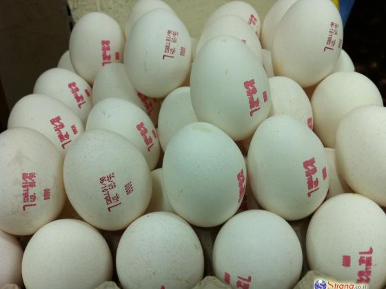 Подписан указ о снижении цен на яйца на 30-40 агорот за дюжину