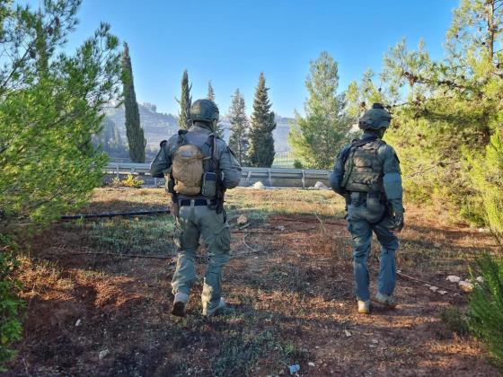 Рядом с иерусалимским районом Писгат-Зеэв обнаружены человеческие останки