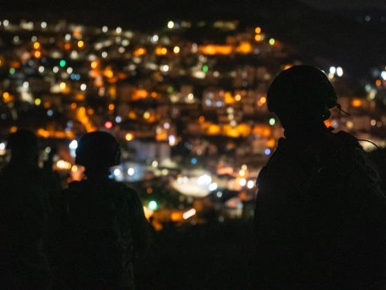 Три молодые израильтянки с маленькой девочкой сняли виллу в Йерихо и были эвакуированы