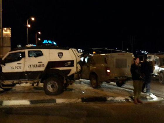 Теракт в Самарии: араб открыл огонь по израильским солдатам и был уничтожен