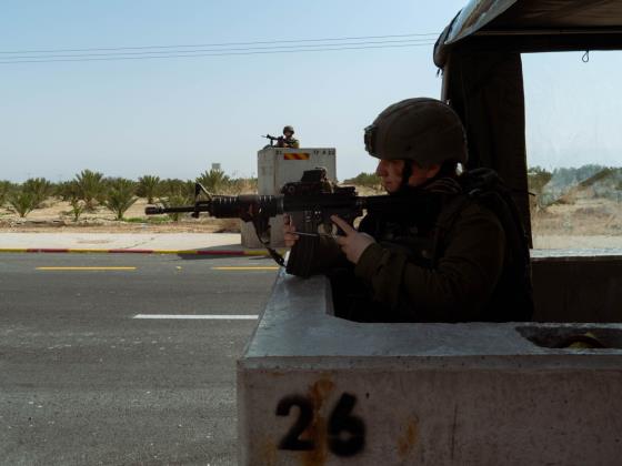 Попытка теракта на КПП в Биньямине