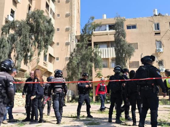 Ракетный обстрел Беер-Шевы: 15 человек получили ранения