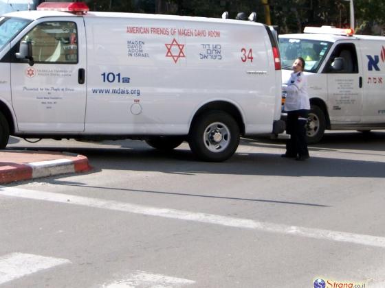 Микроавтобус задавил пятилетнего мальчика в Хайфе