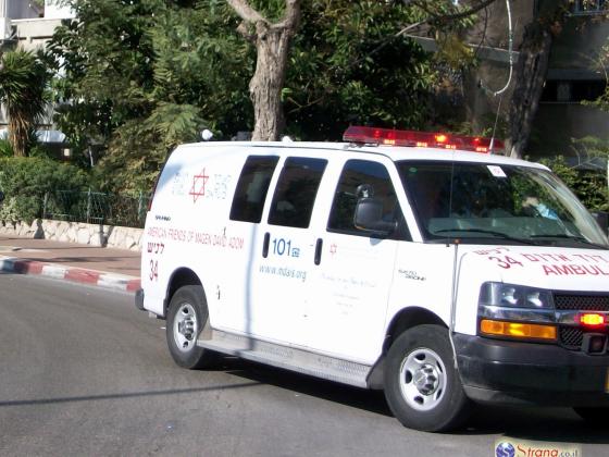 Пожилая женщина выбросилась из окна дома престарелых в Тель-Авиве