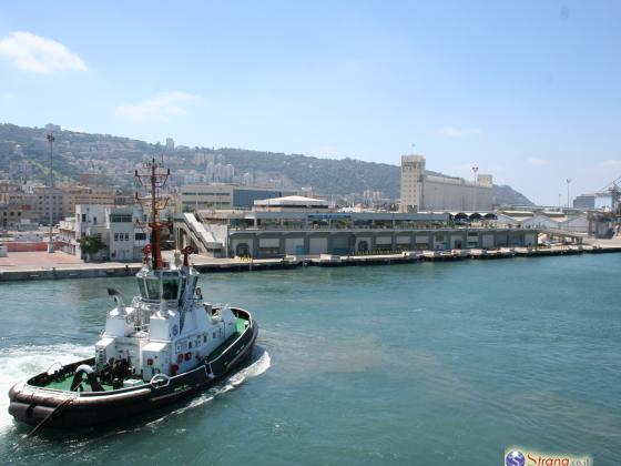 Порт Хайфы оштрафован на 2 миллиона за загрязнение воздуха