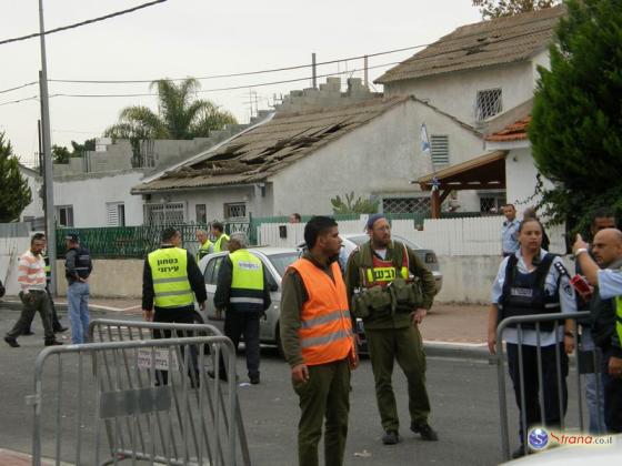 Жителям юга Израиля приказано не покидать укрытий