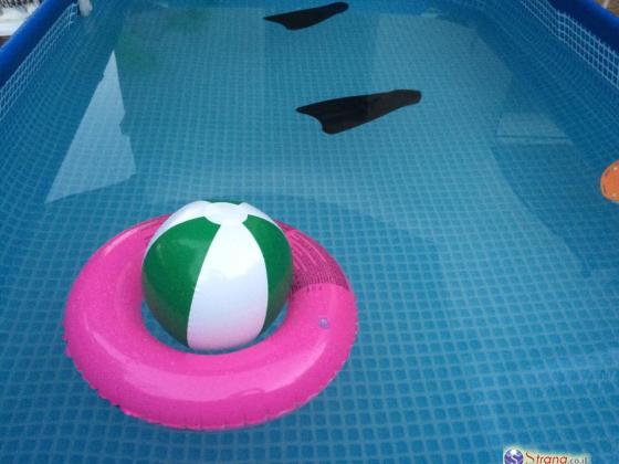В Нацрат-Илите в частном бассейне утонул молодой мужчина