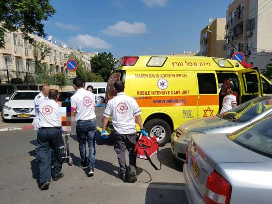 В Ашкелоне ножевое ранение получил 45-летний мужчина
