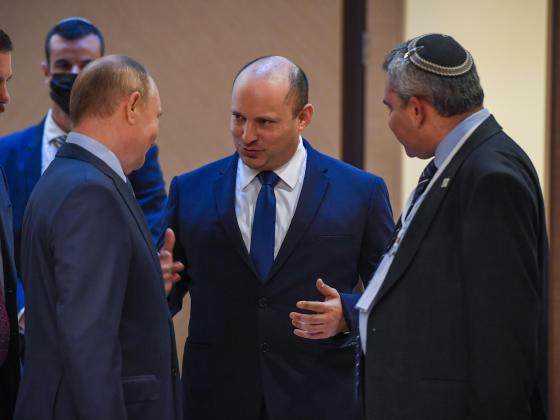 Премьер-министр Израиля Беннет встретился с президентом Путиным в Москве