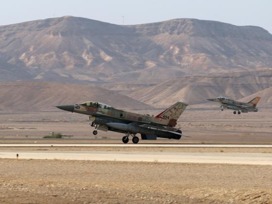 В Негеве разбился самолет F-16 ВВС ЦАХАЛа. Погиб пилот