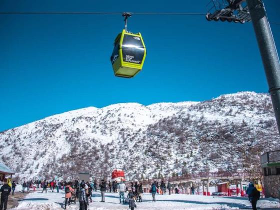 Хермон с 15 февраля открывает бесплатный вход