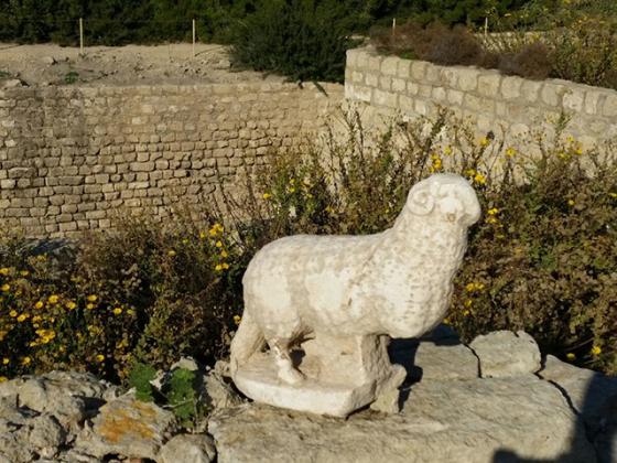 Накануне Рождества израильские археологи обнаружили в Кейсарии 