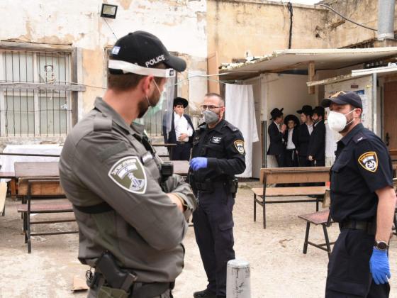 Чаще всего полиция штрафует за нарушения карантина арабов, меньше всего – харедим