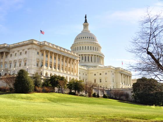 Сенат США не утвердил законопроект о предоставлении помощи Израилю и Украине
