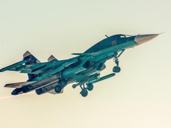 Российский истребитель случайно сбросил бомбу на Белгород