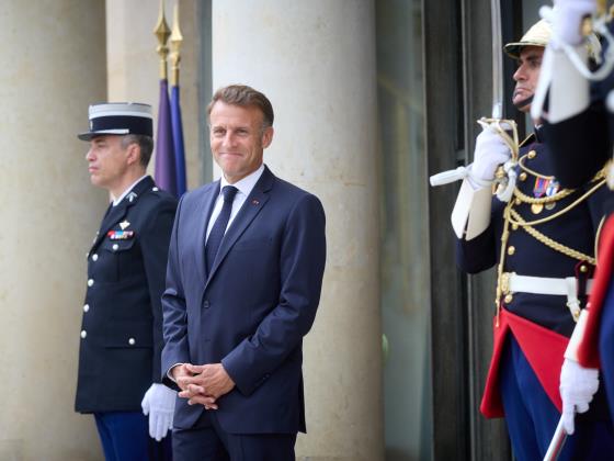 Макрон: Франция и ПА совместно разработают палестинскую конституцию