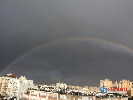 Прогноз на неделю: в Израиле теплая и дождливая погода